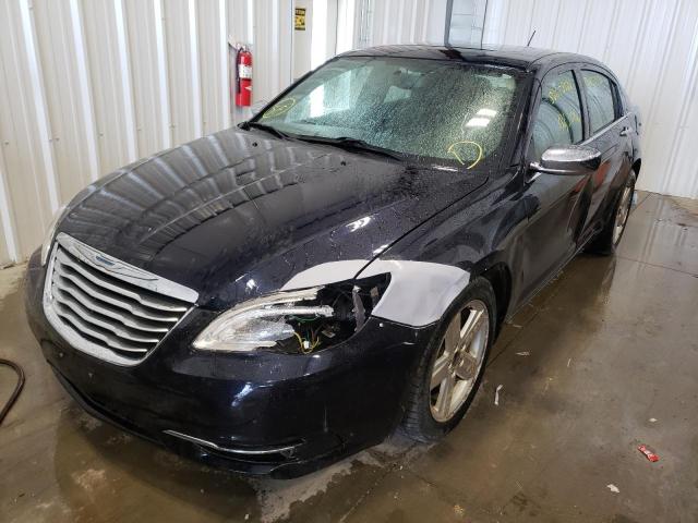 Photo 2 from auction – 2012 CHRYSLER 200 LIMITE with VIN 1C3CCBCG2CN125702