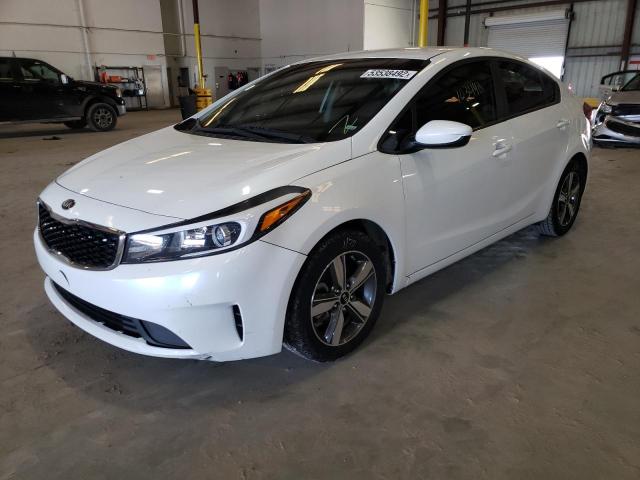 Photo 2 from auction – 2018 KIA FORTE LX with VIN 3KPFL4A70JE195580