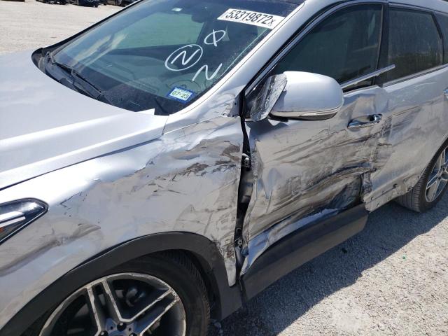 Photo 9 from auction – 2017 HYUNDAI SANTA FE S with VIN KM8SR4HF1HU181589