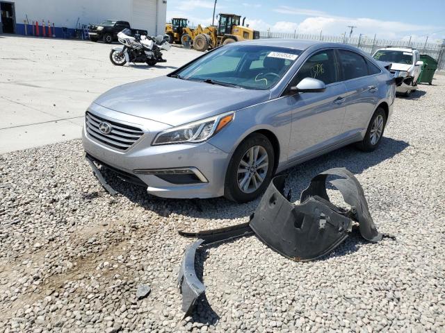 Photo 2 from auction – 2015 HYUNDAI SONATA SE with VIN 5NPE24AF9FH160299