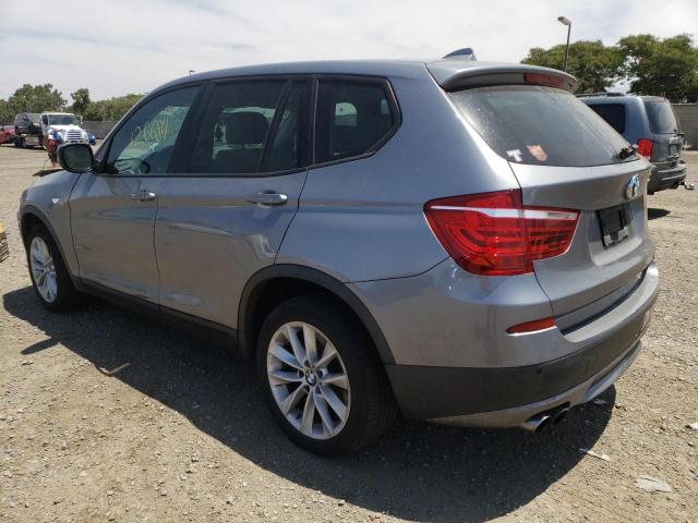 Photo 3 from auction – 2014 BMW X3 XDRIVE2 with VIN 5UXWX9C50E0D11048