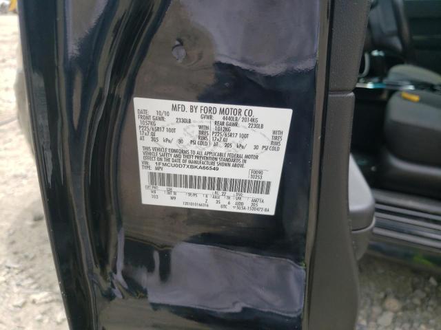 Photo 10 from auction – 2011 FORD ESCAPE XLT with VIN 1FMCU0D7XBKA66549