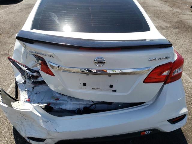 Photo 9 from auction – 2017 NISSAN SENTRA SR with VIN 3N1CB7APXHY268828
