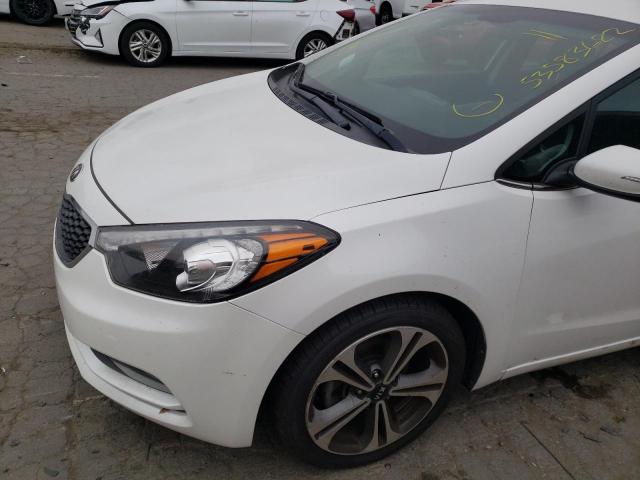 Photo 9 from auction – 2016 KIA FORTE EX with VIN KNAFX5A81G5490823