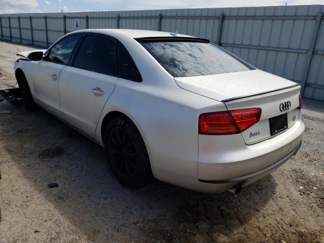 Photo 3 from auction – 2013 AUDI A8 L QUATT with VIN WAURGAFD5DN014873