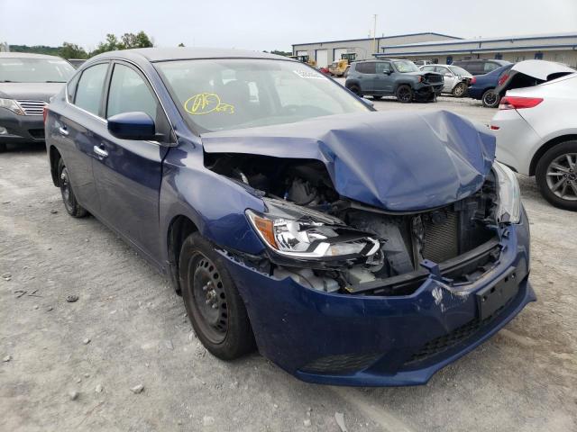 NISSAN SENTRA S 2016 with VIN 3N1AB7AP2GY267775 - Photo from auction