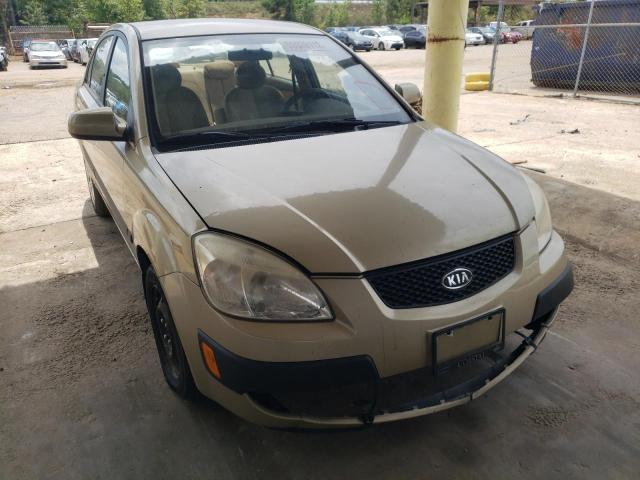 KIA RIO BASE 2009 with VIN KNADE223496447976 - Photo from auction