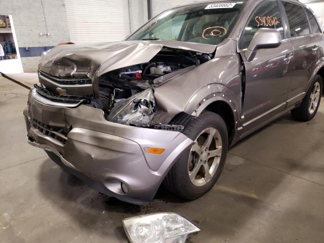 Photo 9 from auction – 2012 CHEVROLET CAPTIVA SP with VIN 3GNAL3E57CS528575