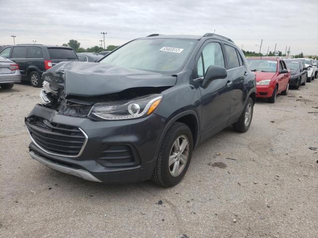 Photo 2 from auction – 2017 CHEVROLET TRAX 1LT with VIN 3GNCJPSB5HL194774