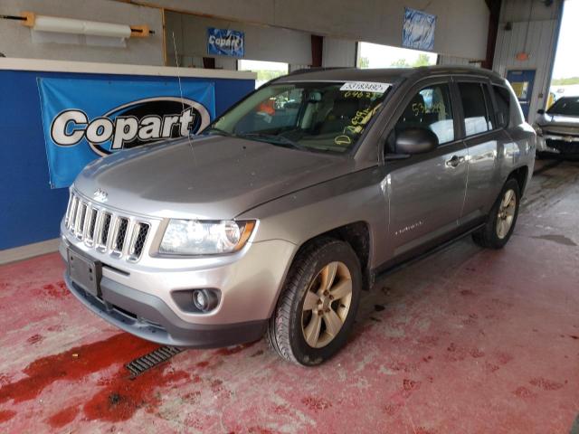 Photo 2 from auction – 2016 JEEP COMPASS SP with VIN 1C4NJDBBXGD646237