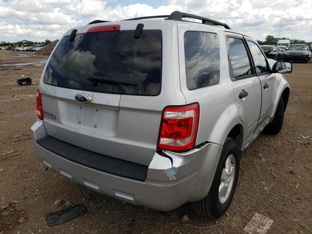 Photo 4 from auction – 2009 FORD ESCAPE XLT with VIN 1FMCU03G49KC10981