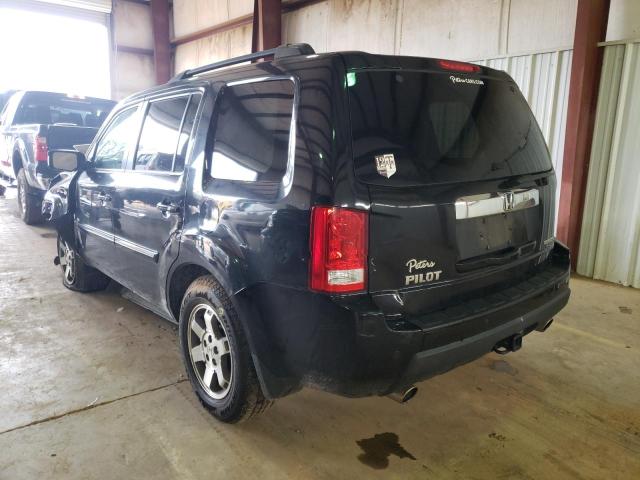 Photo 3 from auction – 2009 HONDA PILOT TOUR with VIN 5FNYF38909B003520
