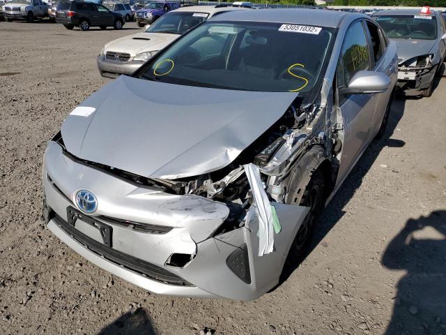 Photo 9 from auction – 2016 TOYOTA PRIUS with VIN JTDKBRFU6G3002605