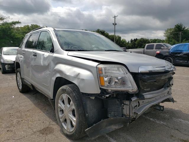 GMC TERRAIN SL 2017 with VIN 2GKFLTE37H6267990 - Photo from auction