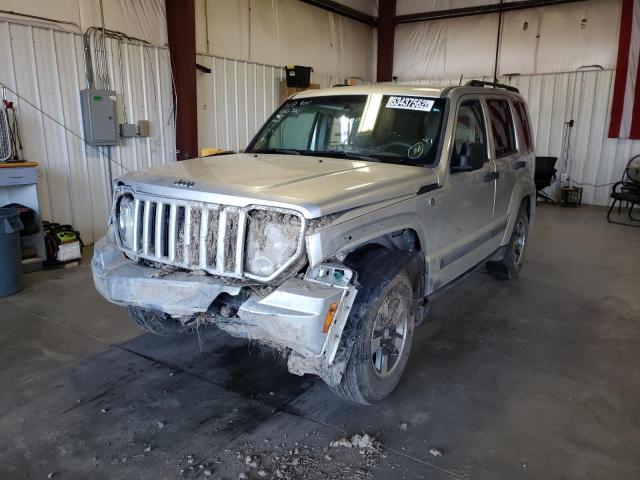 Photo 2 from auction – 2008 JEEP LIBERTY SP with VIN 1J8GN28K88W257975