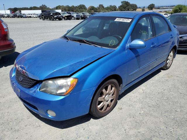 Photo 2 from auction – 2006 KIA SPECTRA LX with VIN KNAFE122965334164