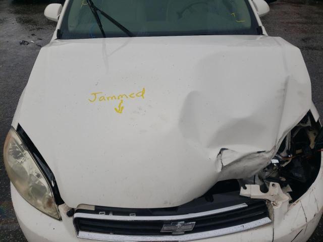 Photo 7 from auction – 2007 CHEVROLET IMPALA LT with VIN 2G1WT55K079121628