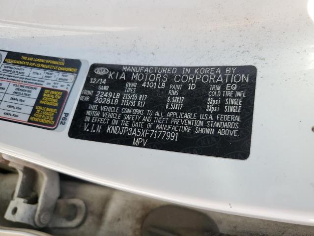 Photo 10 from auction – 2015 KIA SOUL + with VIN KNDJP3A5XF7177991