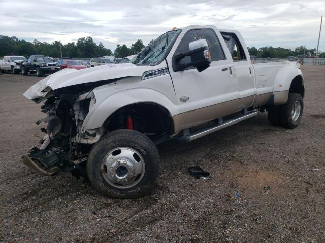 Photo 2 from auction – 2011 FORD F350 SUPER with VIN 1FT8W3DT4BEB22437