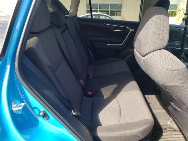 Photo 6 from auction – 2021 TOYOTA RAV4 XLE with VIN 2T3R6RFV4MW011985