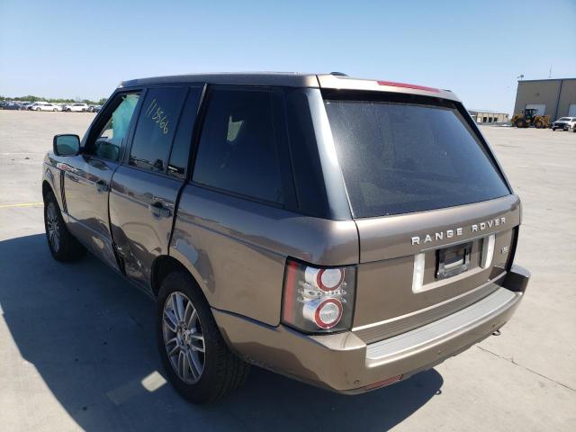 Photo 3 from auction – 2010 LAND ROVER RANGE ROVE with VIN SALMF1D44AA319294