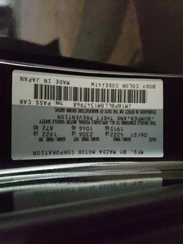 Photo 10 from auction – 2021 MAZDA 3 PREFERRE with VIN JM1BPBLL8M1347968