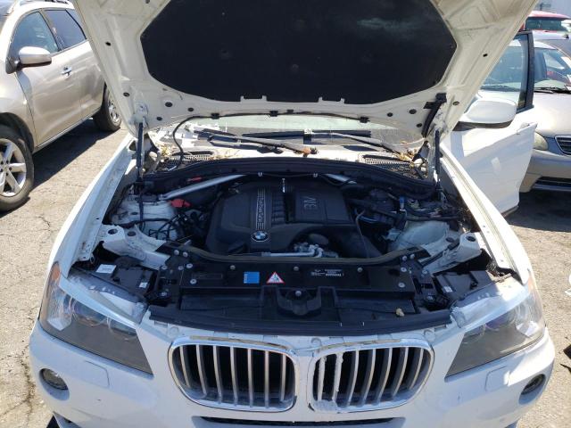 Photo 7 from auction – 2011 BMW X3 XDRIVE3 with VIN 5UXWX7C55BL730301
