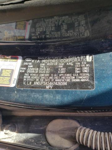 Photo 10 from auction – 2017 KIA SOUL + with VIN KNDJP3A54H7426594