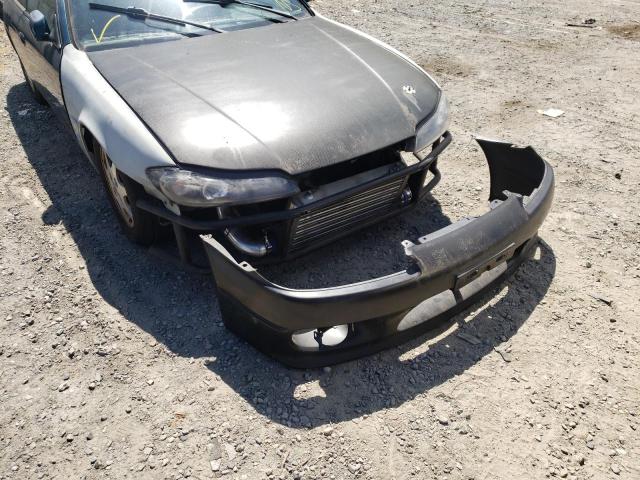 Photo 9 from auction – 1996 NISSAN 240SX BASE with VIN JN1AS44D2TW053824