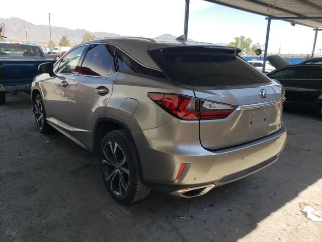 Photo 3 from auction – 2017 LEXUS RX 350 BAS with VIN 2T2ZZMCA1HC078275