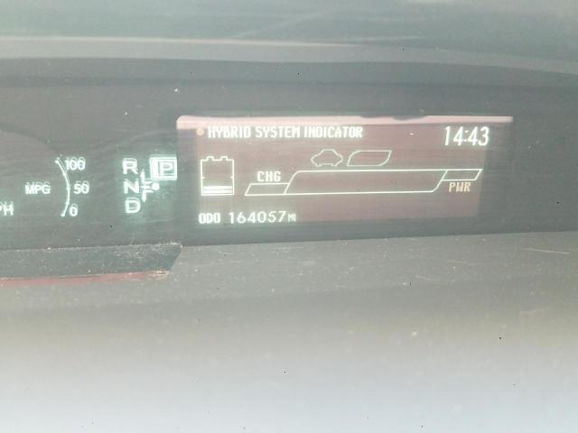 Photo 8 from auction – 2013 TOYOTA PRIUS with VIN JTDKN3DU4D1690926