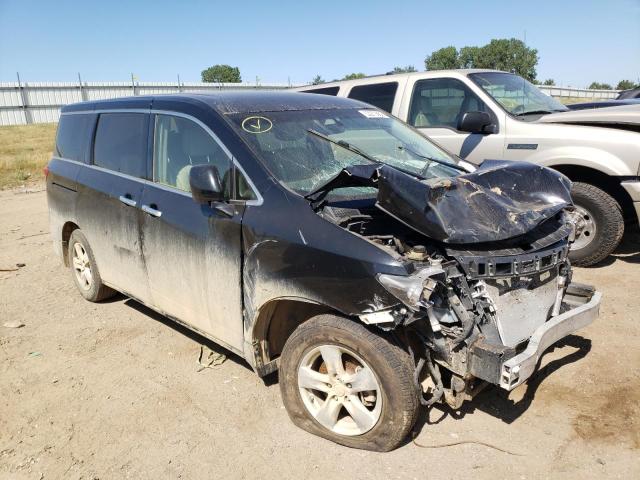 NISSAN QUEST S 2015 with VIN JN8AE2KPXF9122529 - Photo from auction