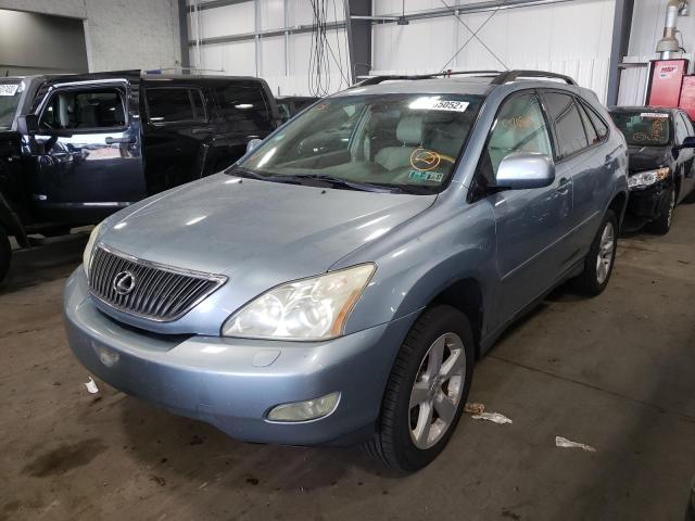 Photo 2 from auction – 2005 LEXUS RX 330 with VIN 2T2HA31U05C083201