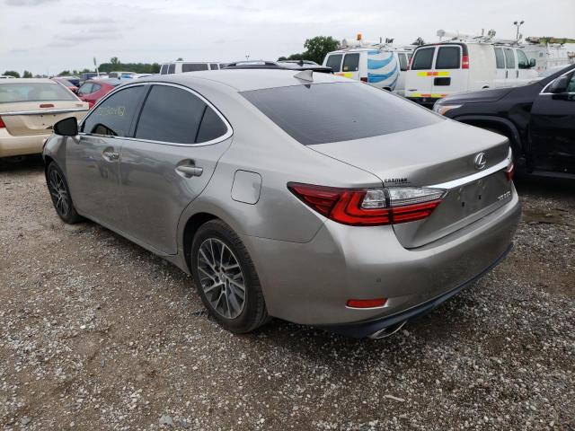 Photo 3 from auction – 2017 LEXUS ES 350 with VIN 58ABK1GG3HU045552