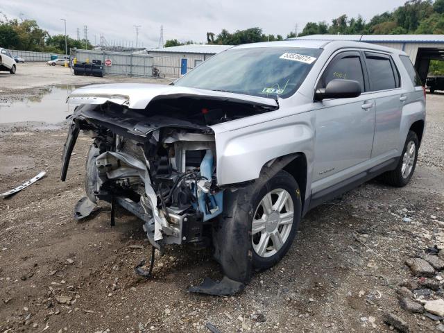 Photo 2 from auction – 2016 GMC TERRAIN SL with VIN 2GKALLEK4G6102799