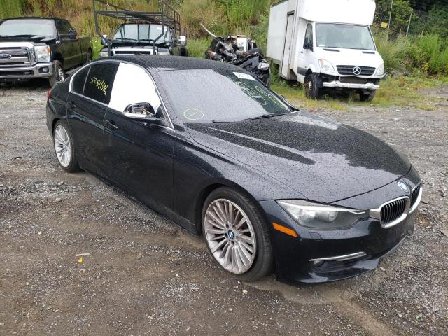 BMW 328 XI 2013 with VIN WBA3B3C56DF535642 - Photo from auction