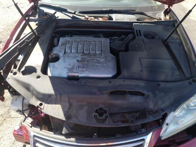 Photo 7 from auction – 2012 LEXUS ES 350 with VIN JTHBK1EG2C2494853
