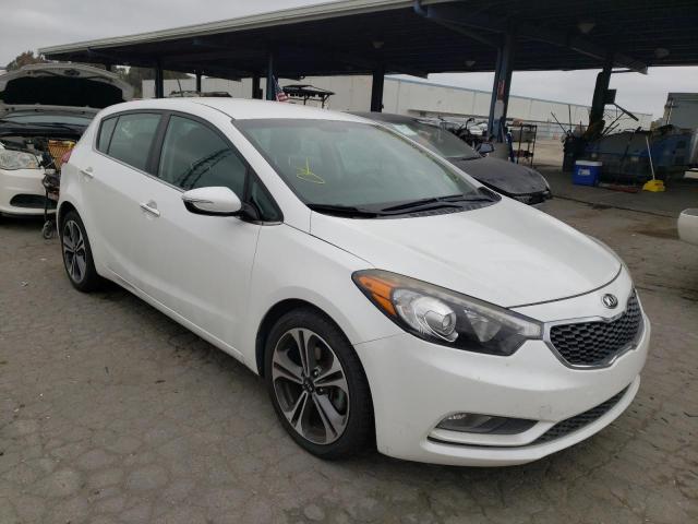 KIA FORTE EX 2016 with VIN KNAFX5A81G5490823 - Photo from auction