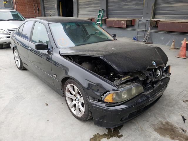 BMW 530 I AUTO 2002 with VIN WBADT63462CH88102 - Photo from auction