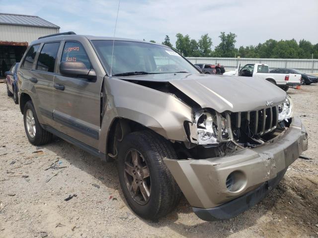 JEEP GRAND CHER 2006 with VIN 1J4GR48K76C183688 - Photo from auction