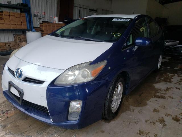 Photo 2 from auction – 2011 TOYOTA PRIUS with VIN JTDKN3DU3B0309263
