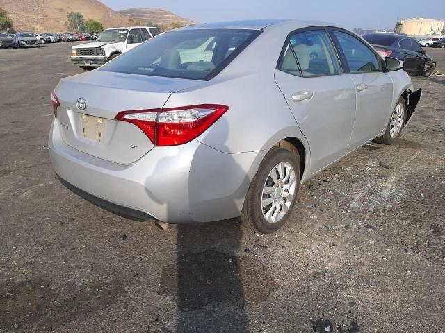 Photo 4 from auction – 2016 TOYOTA COROLLA L with VIN 5YFBURHEXGP503701