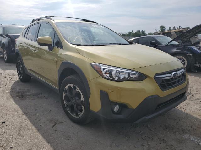 Photo 1 from auction – 2021 SUBARU CROSSTREK with VIN JF2GTAPC0MH228827
