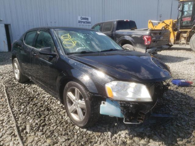 DODGE AVENGER SE 2013 with VIN 1C3CDZAB8DN538187 - Photo from auction