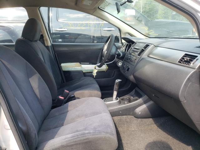 Photo 5 from auction – 2009 NISSAN VERSA S with VIN 3N1BC11E59L415902