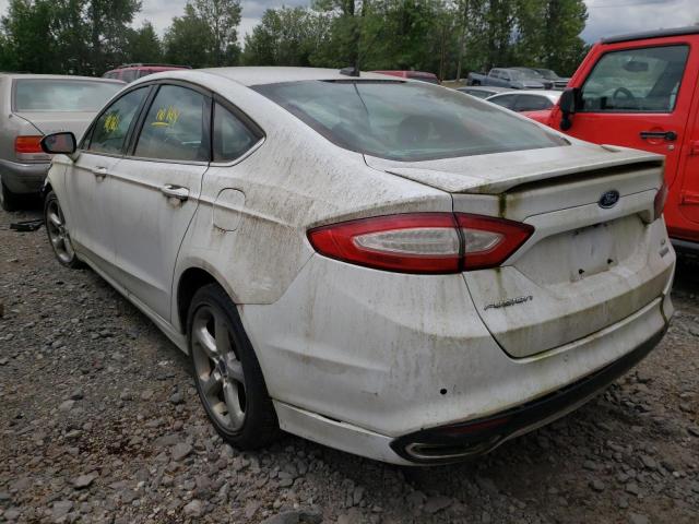 Photo 3 from auction – 2015 FORD FUSION SE with VIN 3FA6P0H98FR249508