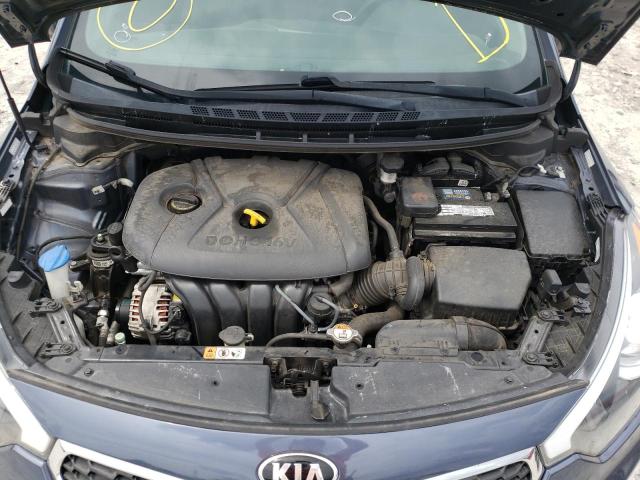 Photo 7 from auction – 2016 KIA FORTE LX with VIN KNAFK4A6XG5600761