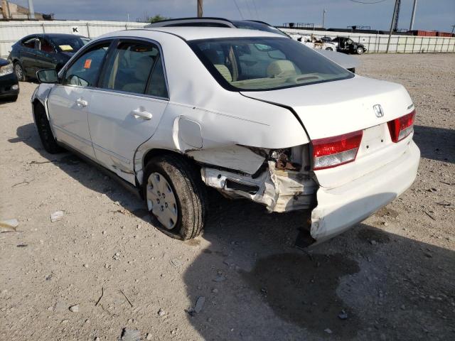 Photo 3 from auction – 2004 HONDA ACCORD with VIN 1HGCM56374A179574