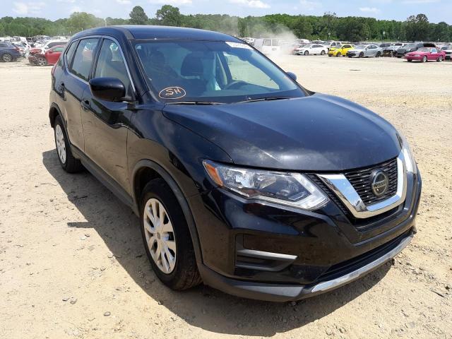 NISSAN ROGUE S 2018 with VIN KNMAT2MTXJP527645 - Photo from auction