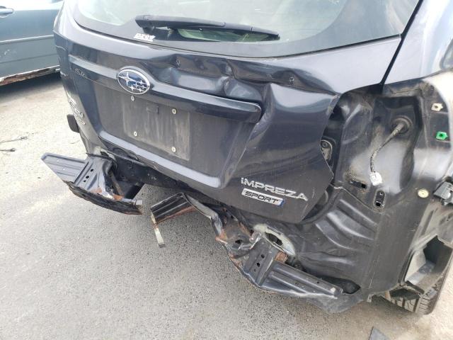 Photo 9 from auction – 2013 SUBARU IMPREZA SP with VIN JF1GPAU61D2850783